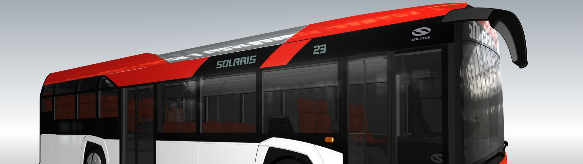 Kolejne premiery firmy Solaris. Nowe Urbino 12 electric oraz Urbino 12 LE na targach Busworld Kortrijk