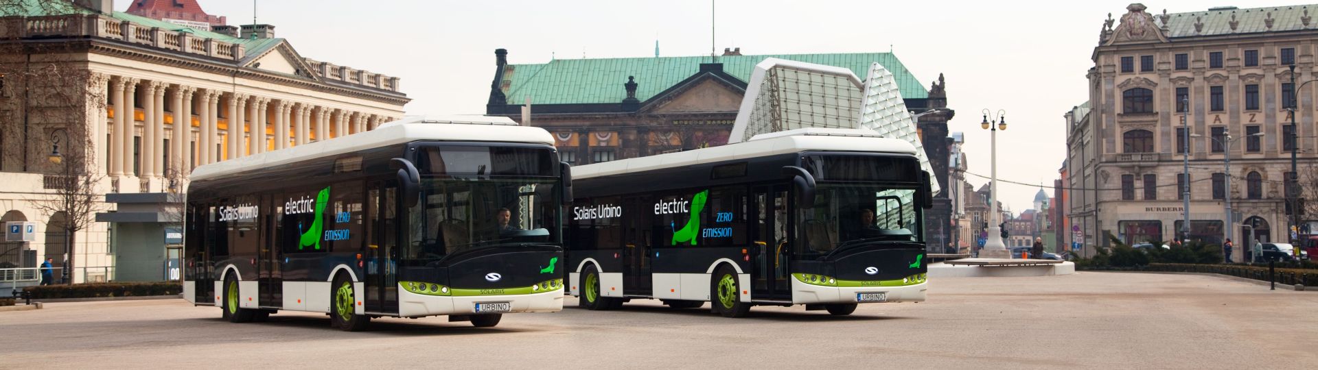 Solaris dostarczy autobusy elektryczne do Düsseldorfu