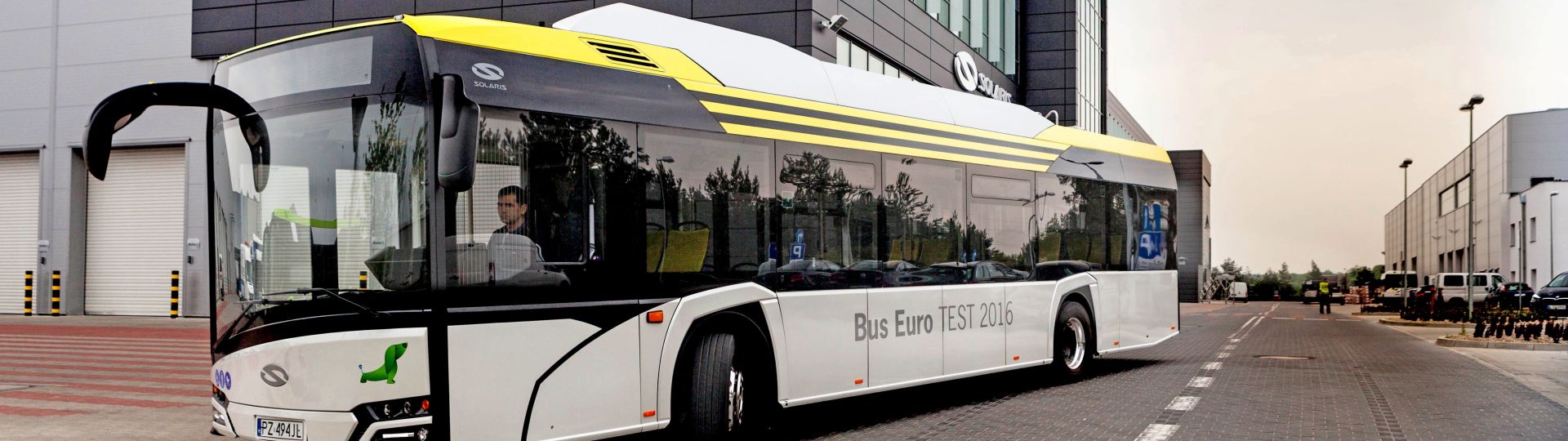 Elektrobusse von Solaris in Nürnberg und Fürth