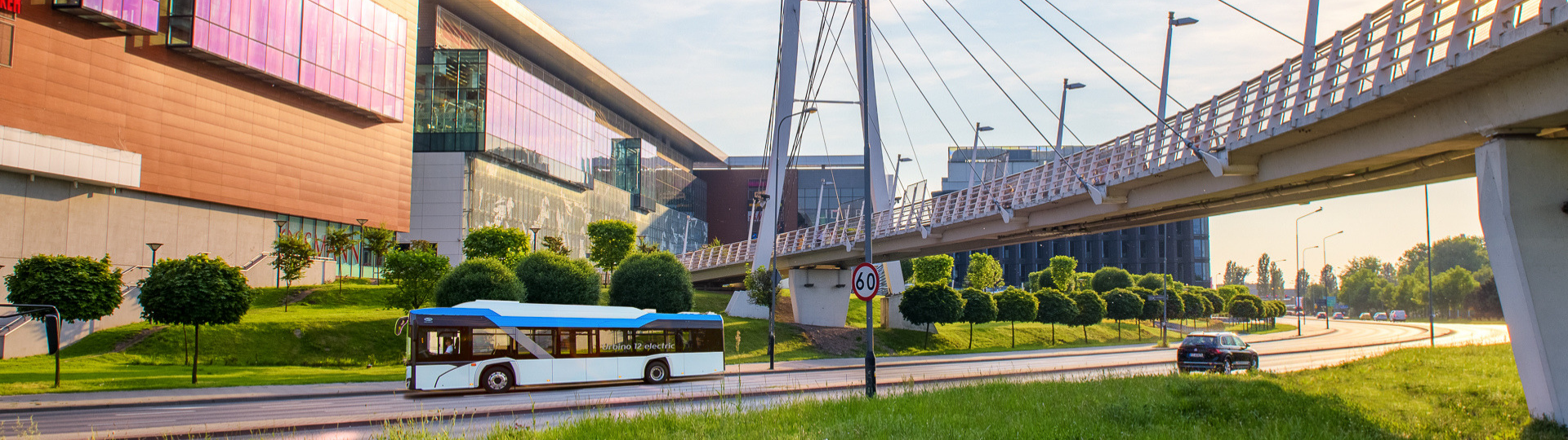 Solaris największym producentem na europejskim rynku autobusów elektrycznych