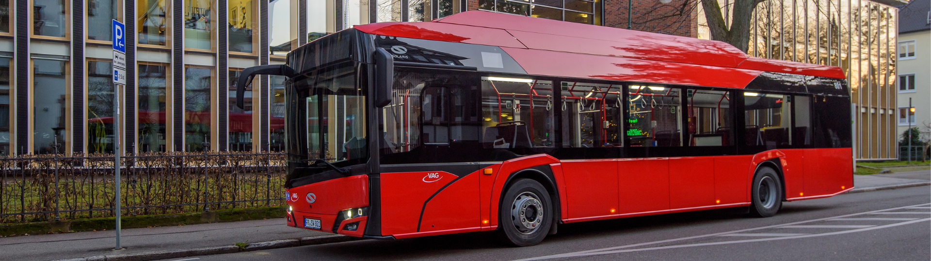 Even more electric Solaris buses on streets of Freiburg