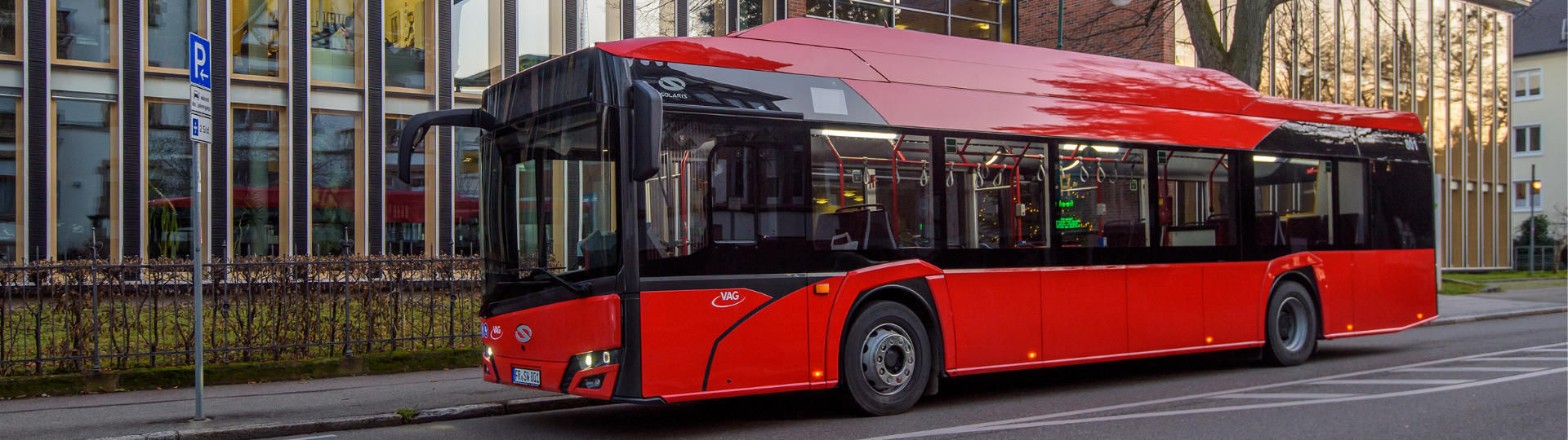 Noch mehr Solaris-Elektrobusse in Freiburg