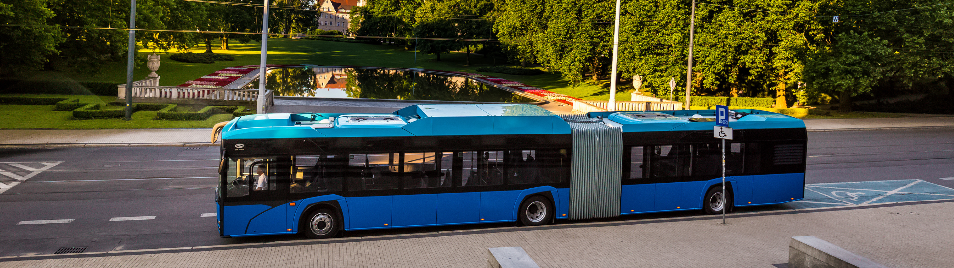 50 kolejnych ekologicznych Solarisów pojedzie do Szwecji