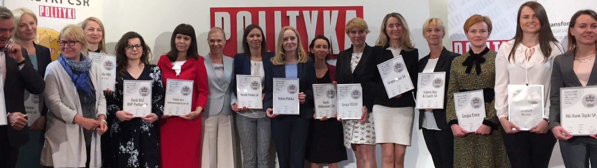 Solaris nagrodzony Srebrnym Listkiem CSR Polityki