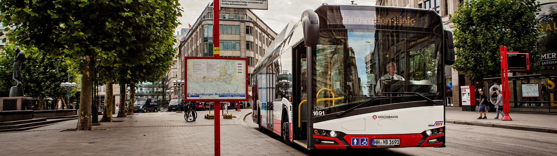 Solaris selected as one of the suppliers to deliver more than 500 electric buses to Hamburg!