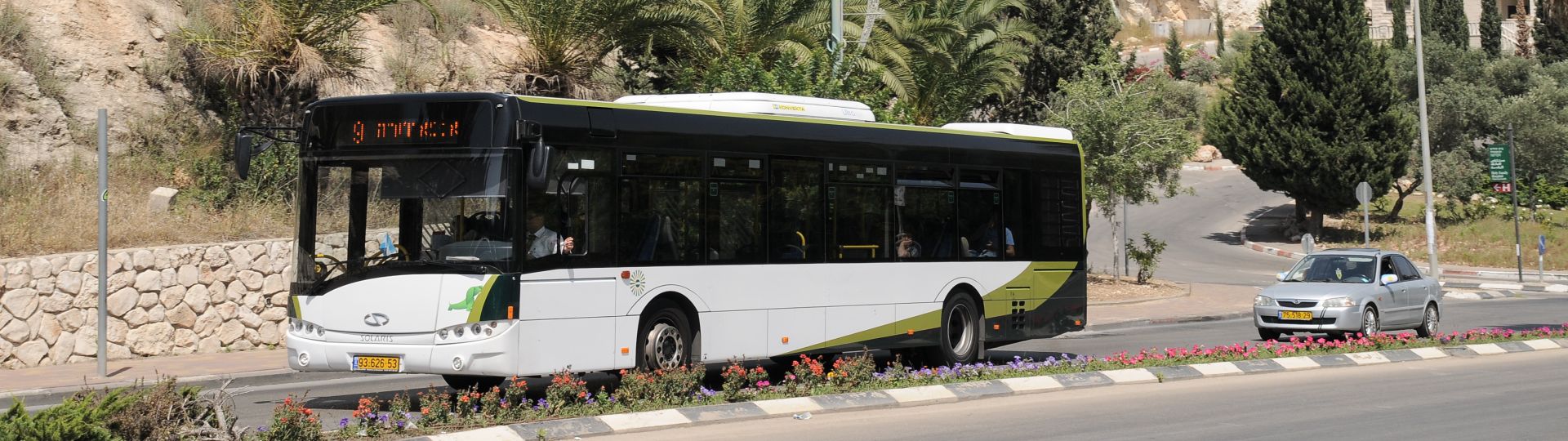 Kolejne duże kontrakty Solarisa w Izraelu. Łącznie na 110 autobusów