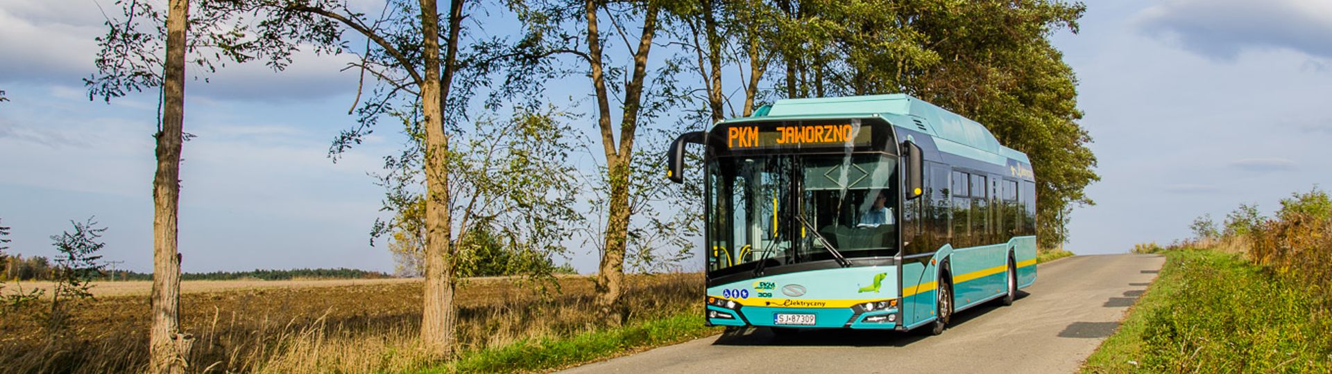 Elektrobusflotte von Solaris in Jaworzno [VIDEO]