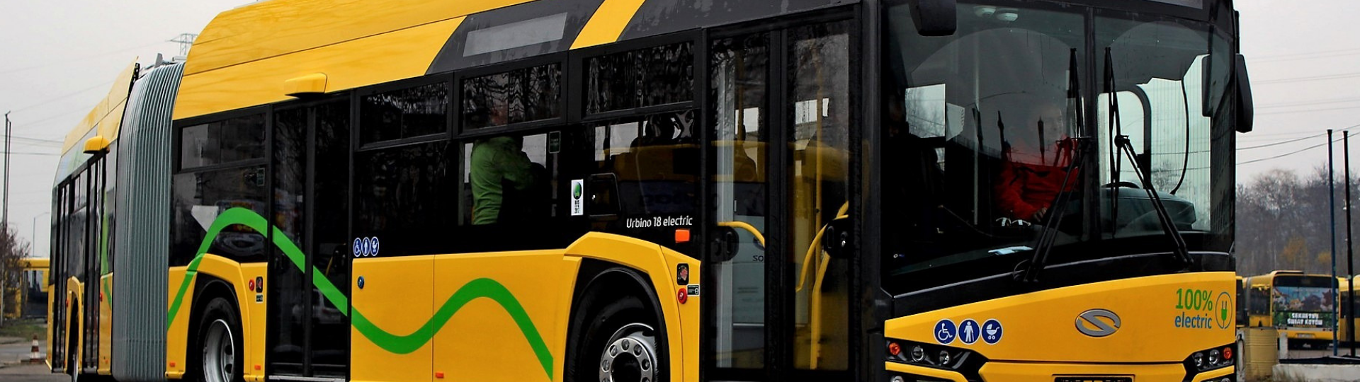 5 Solarisów Urbino 12 electric dla PKM Katowice. 100. elektryczny kontrakt Solarisa