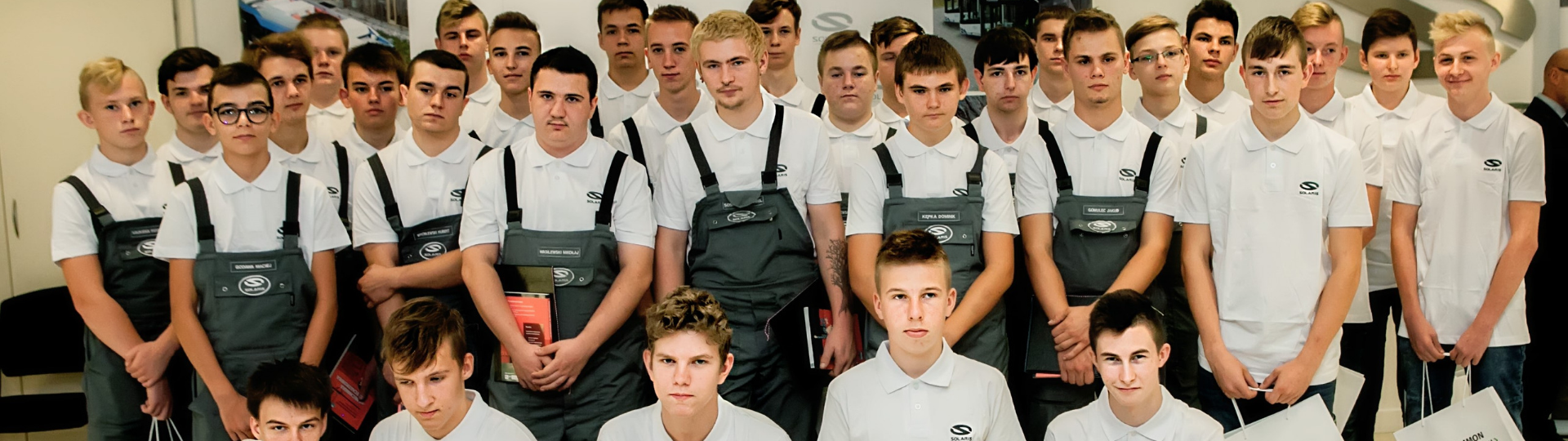 Inauguracja roku szkolnego Klasy Patronackiej Solarisa