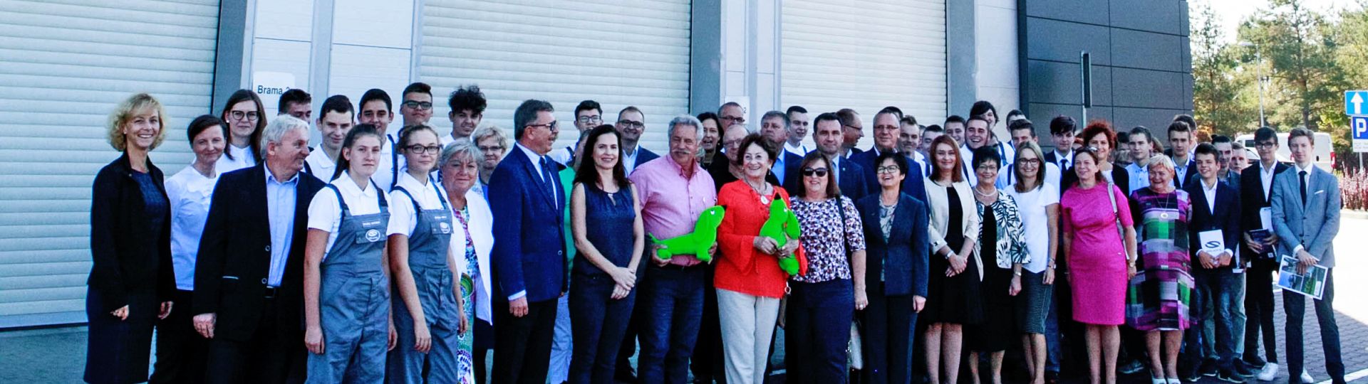 Inauguracja roku szkolnego Klasy Patronackiej Solarisa