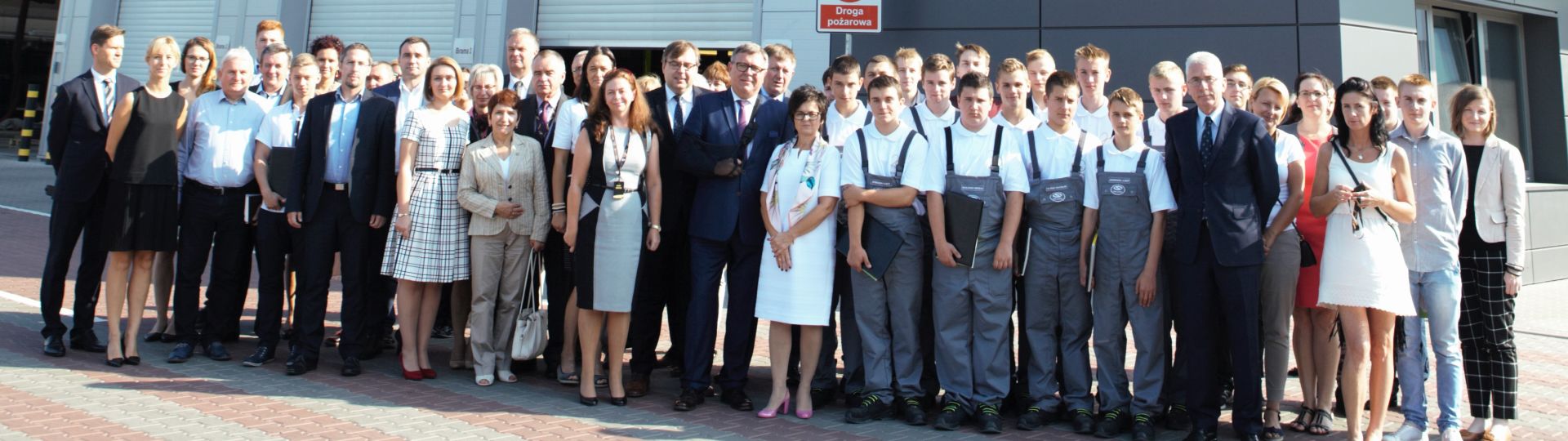 Jubileusz 10-lecia klas patronackich Solarisa i Zasadniczej Szkoły Zawodowej w Murowanej Goślinie