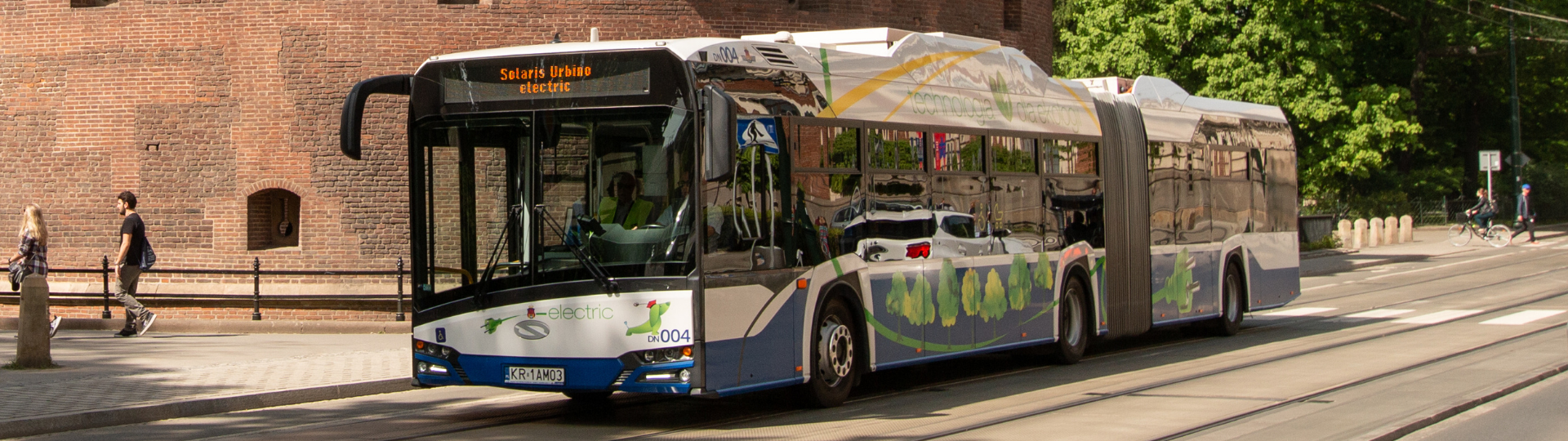 MPK in Krakau hat Lieferanten von 50 gelenkigen Elektrobussen gewählt