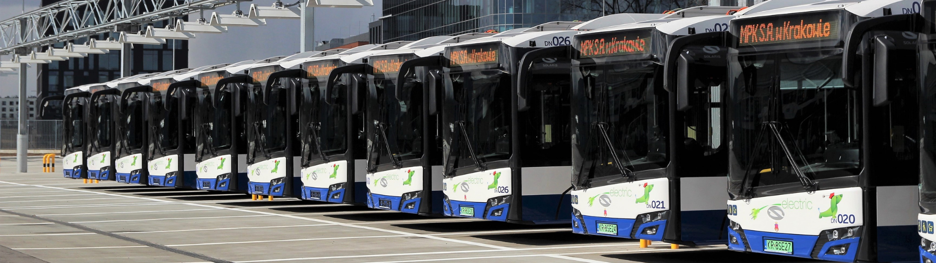 Kraków receives Solaris electric buses
