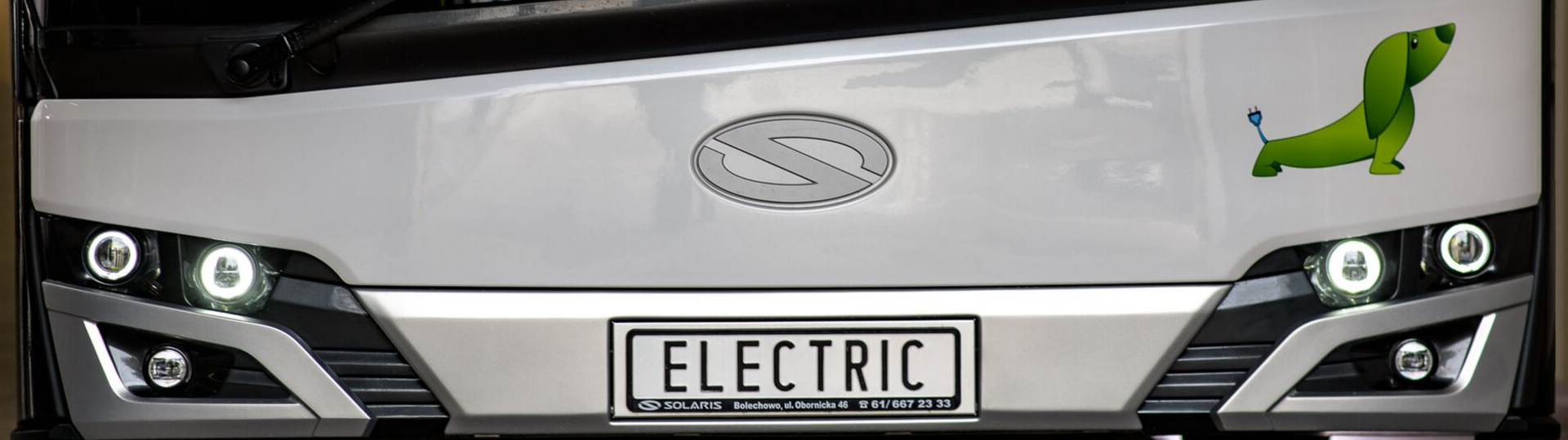 Kolejne miasto testuje elektryczny autobus od Solarisa