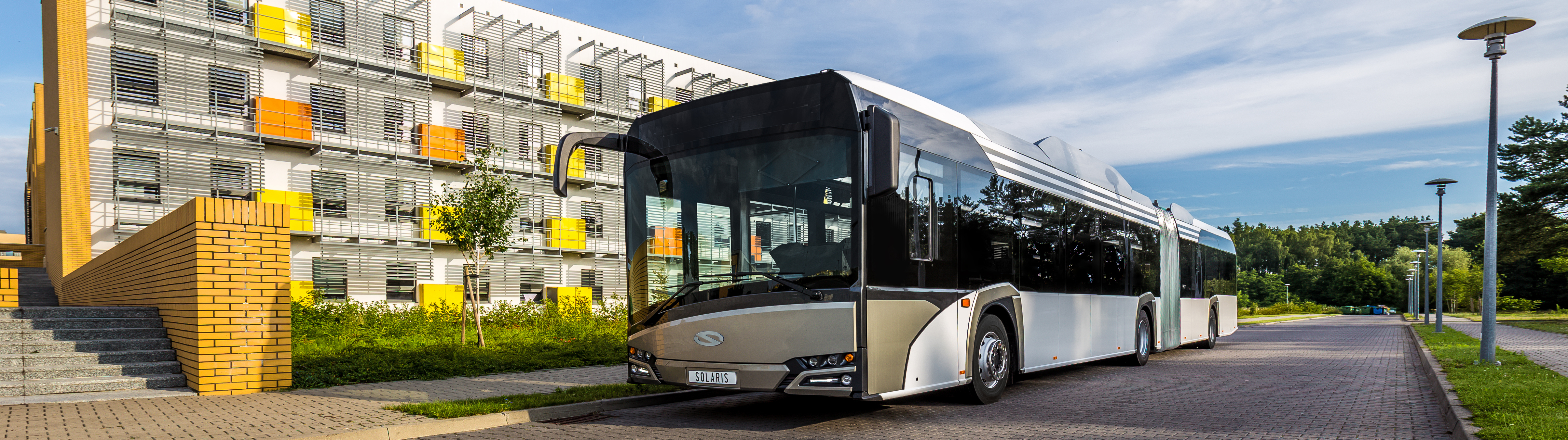 Electric Solaris buses travel to Luxembourg