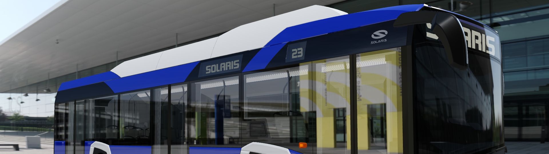 MPK SA w Krakowie kupuje 20 elektrycznych autobusów Solaris z myślą o mieszkańcach