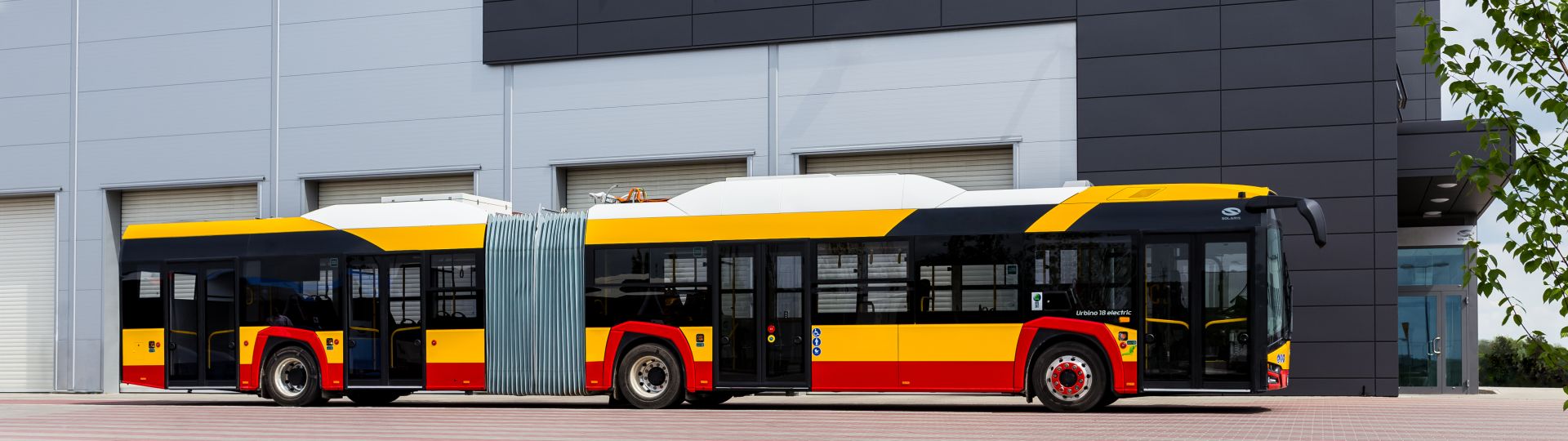 Solaris liefert den ersten elektrischen Gelenkbus nach Warschau