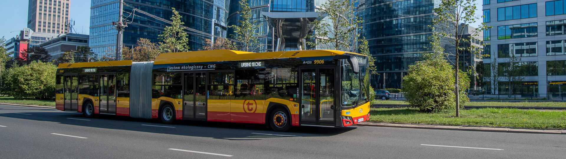 Miejskie Zakłady Autobusowe w Warszawie korzystają z opcji na kolejnych 30 autobusów CNG