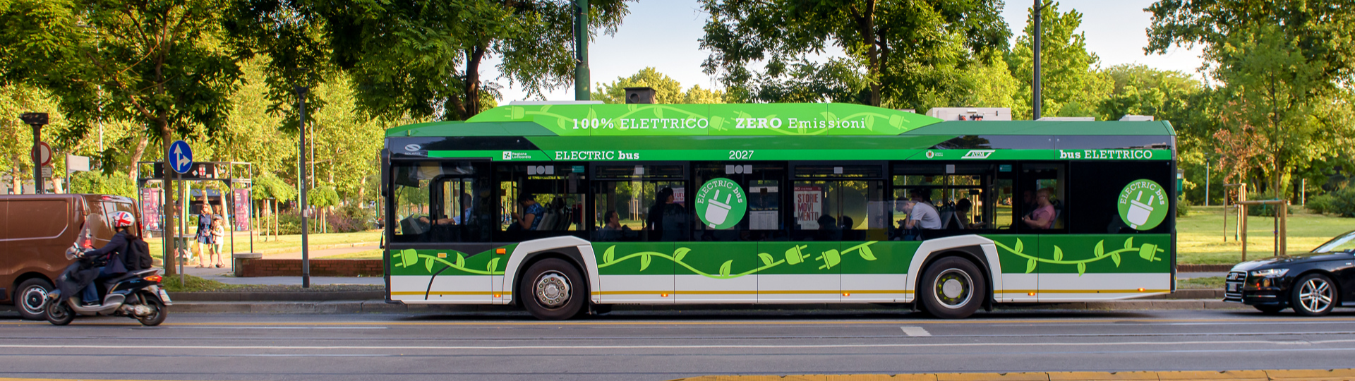 Milan orders another 100 Urbino 12 electric buses. The 1000th electric Solaris bus is among them!