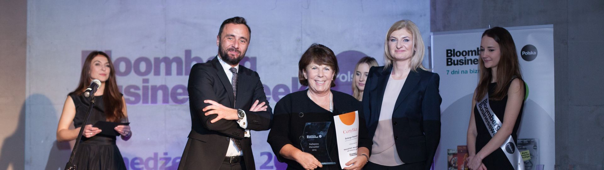 Solange Olszewska najlepszym menedżerem roku 2014