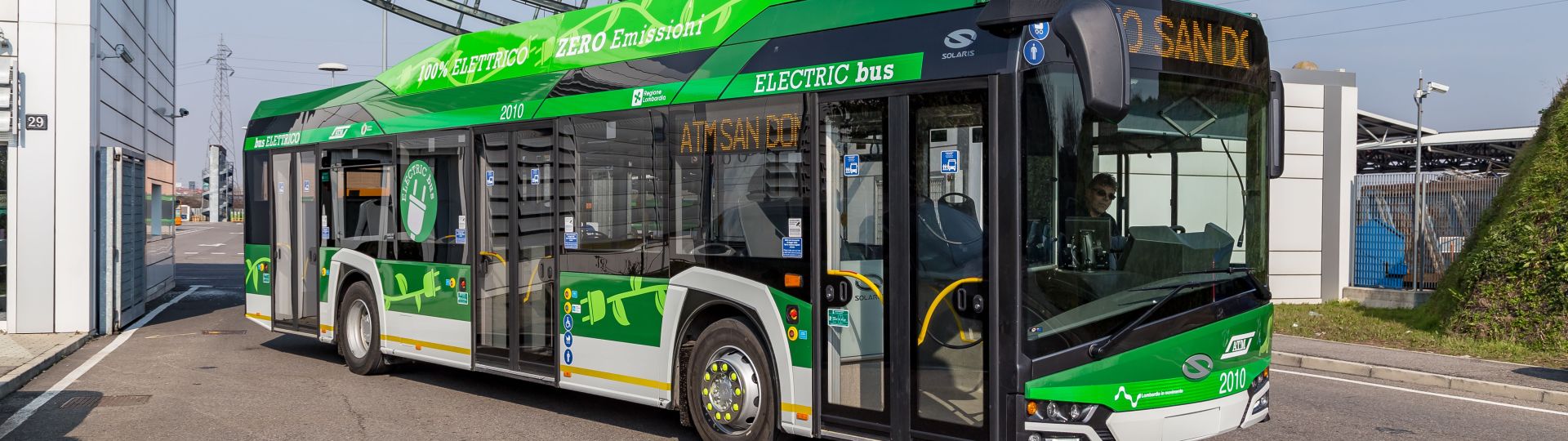 10 Solaris Urbino electric buses delivered to Milan