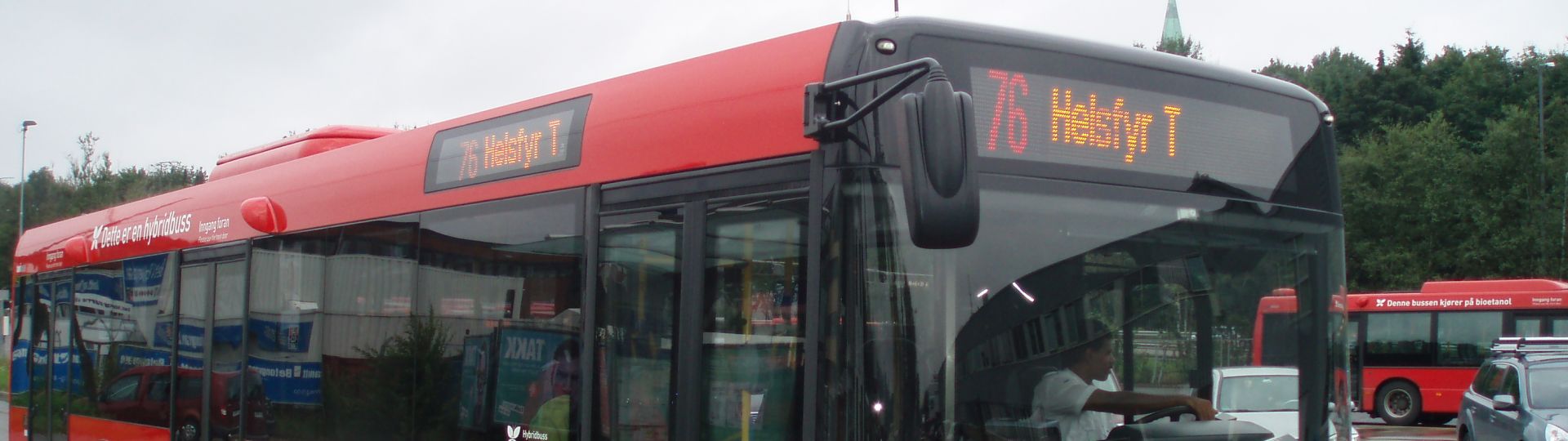 Solaris dostarczy 57 autobusów do Norwegii