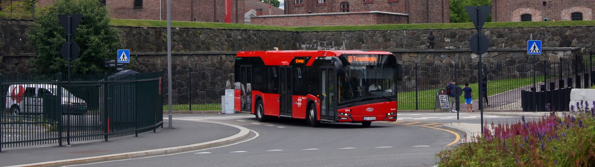 Dwa nowe Urbino 12 electric dołączą do największej ekologicznej floty autobusowej w Norwegii