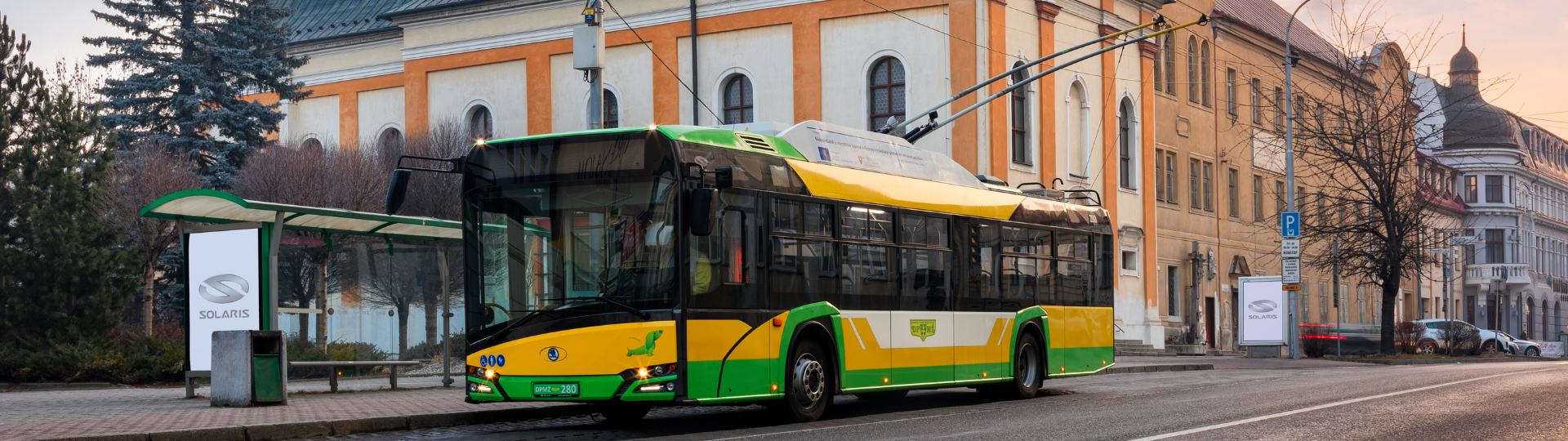 More Solaris trolleybuses going to Italian cities