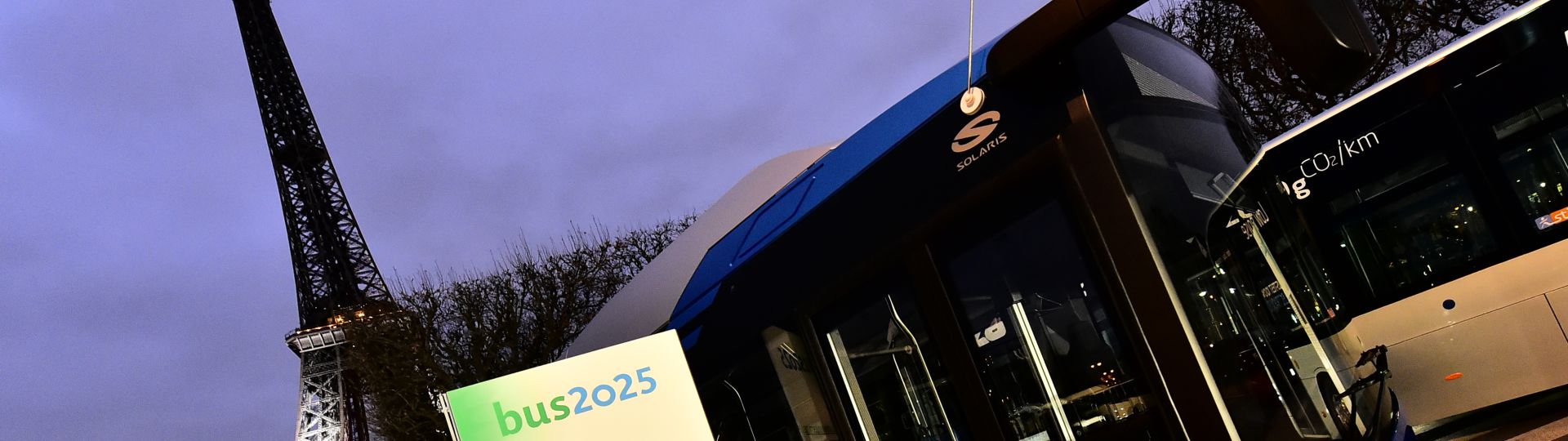 W Paryżu rozpoczęły się testy elektrycznego Solarisa nowej generacji