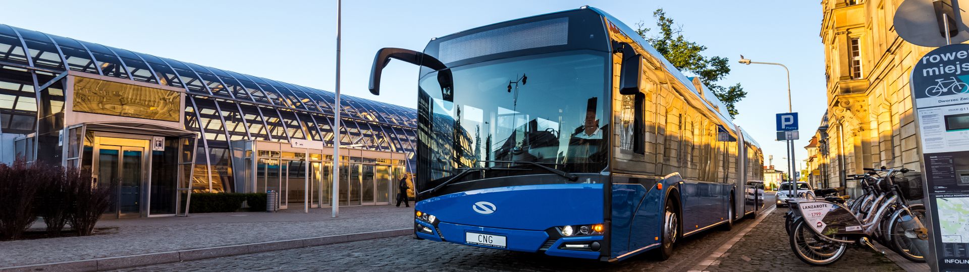 Gazowe Solarisy w Paryżu