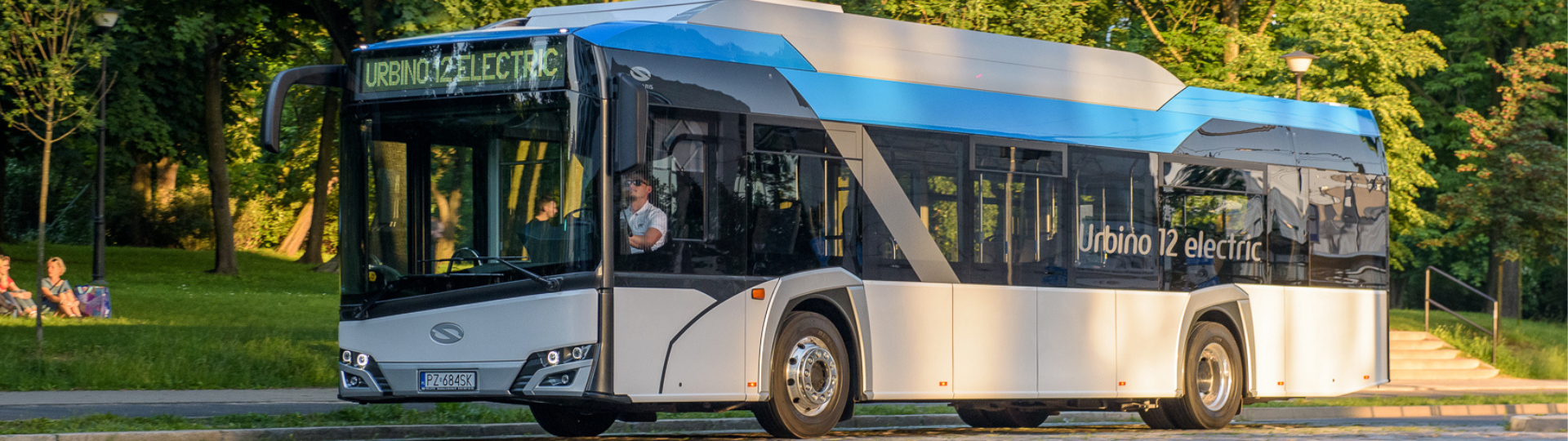 MZK Piła with five modern electric buses made by Solaris