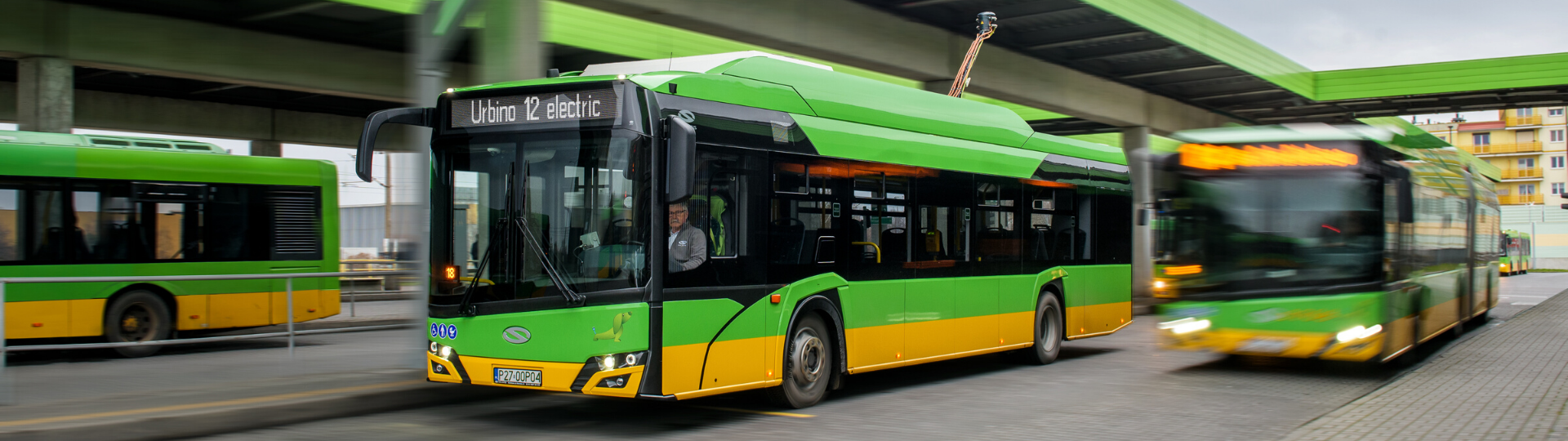 Posen investiert in weitere elektrische Busse. Auftrag über 37 Solaris-Einheiten