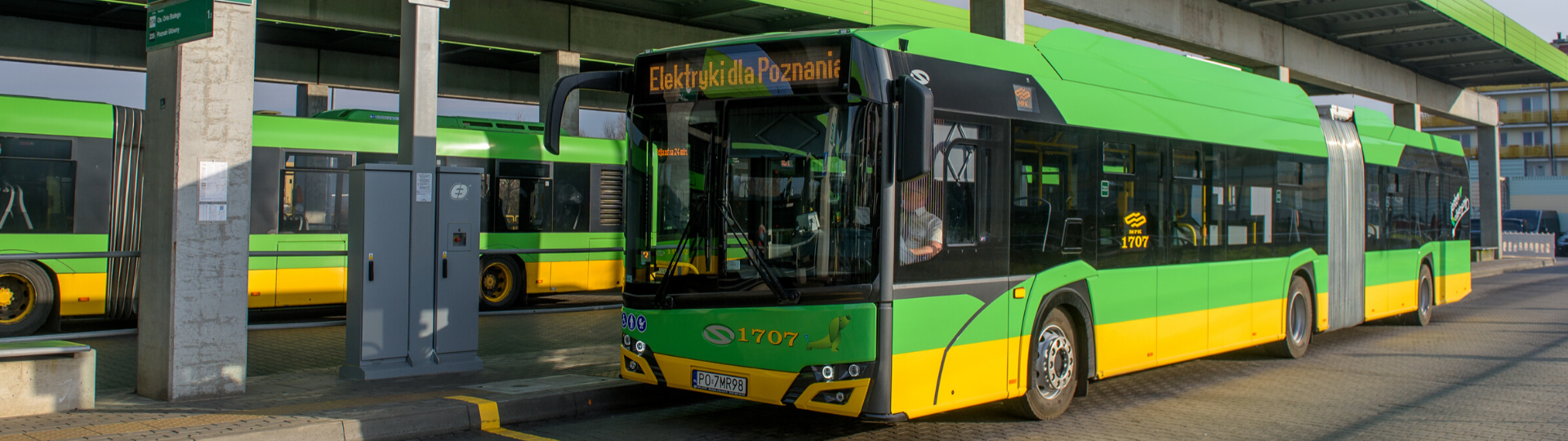 Electric buses from Solaris debut in Poznań