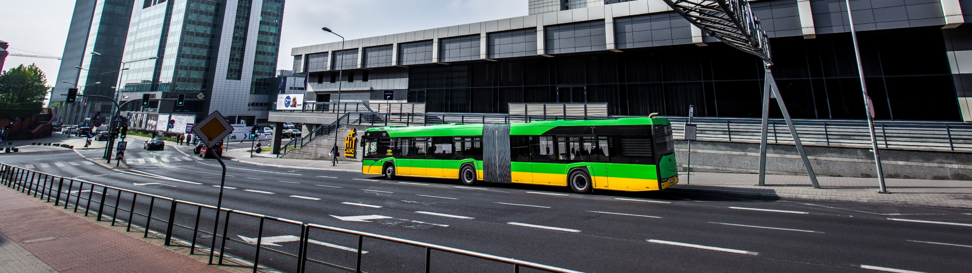 Autobusy najnowszej generacji dla Poznania
