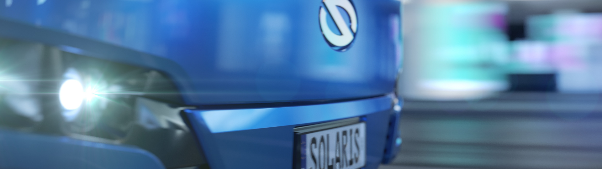 Premiera online nowego modelu autobusu elektrycznego marki Solaris