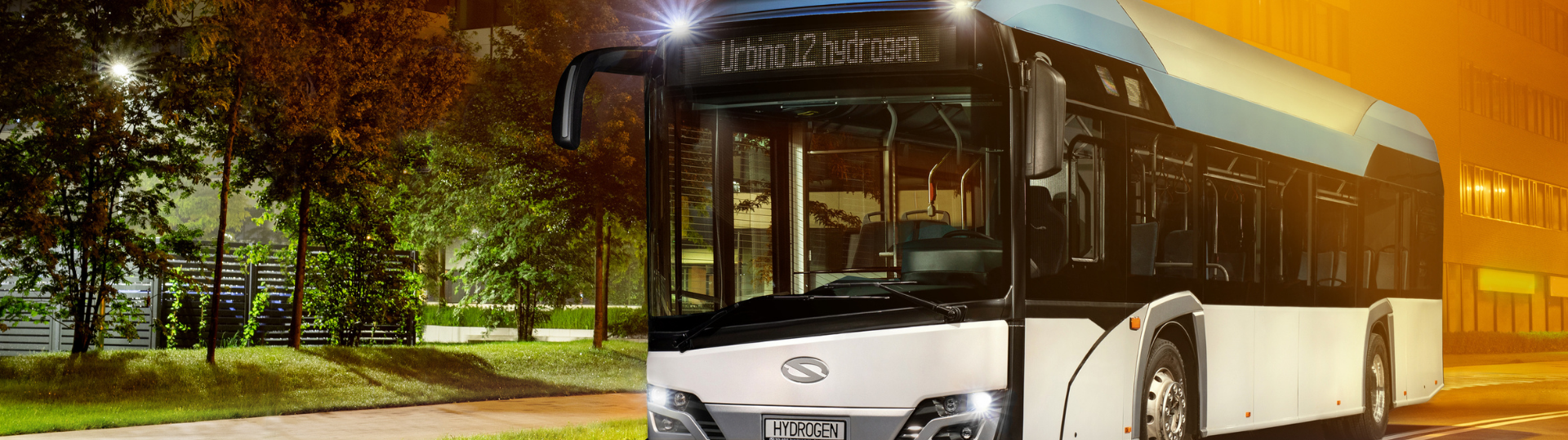 Solaris hydrogen bus tested in Paris