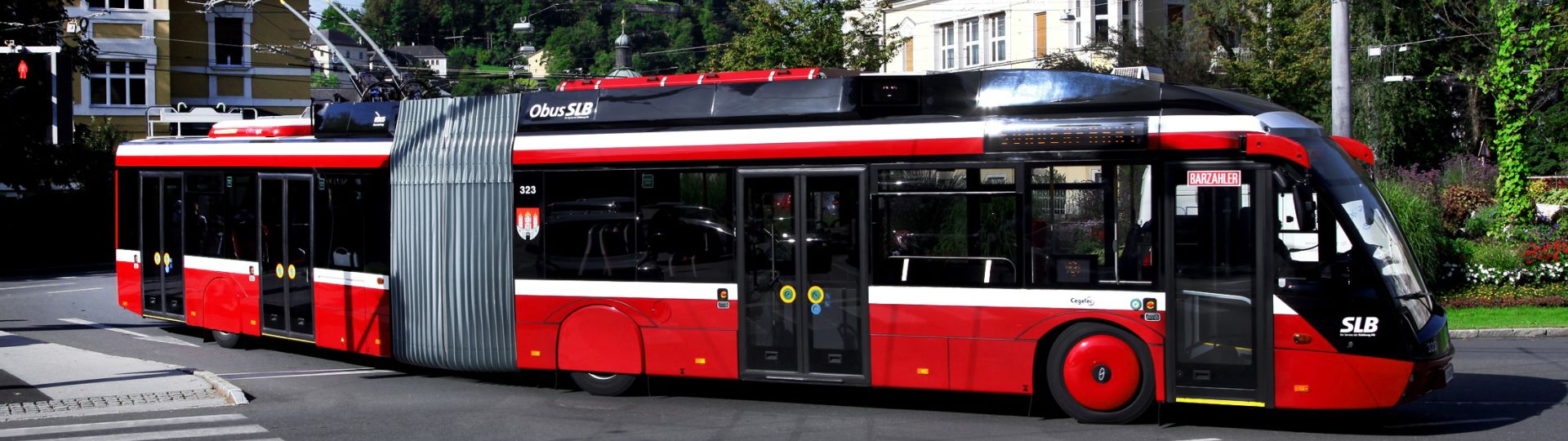 Salzburg setzt auf den Obus: 26 weitere Solaris Trollino MetroStyle für die Mozartstadt