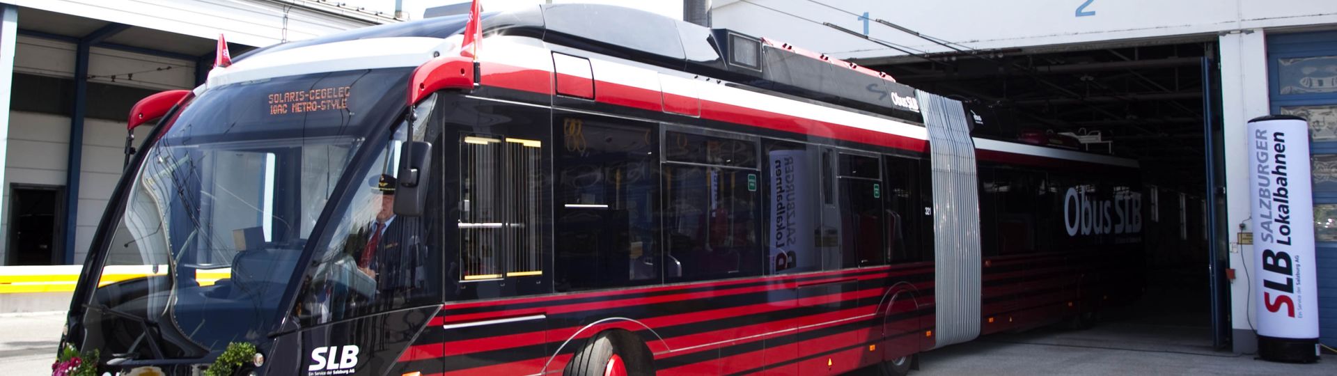 Solaris MetroStyle w Salzburgu