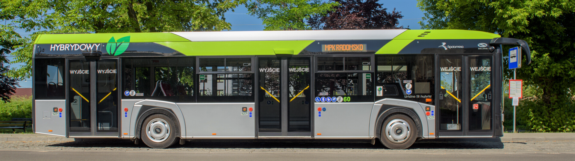 Satu Mare in Rumänien erhält moderne emissionsarme Hybridbusse von Solaris
