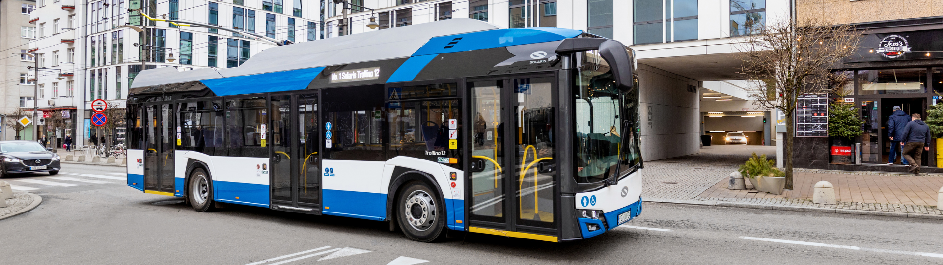 16 zero-emission Trollino 12 to enhance the fleet of operator Stadtwerke Solingen