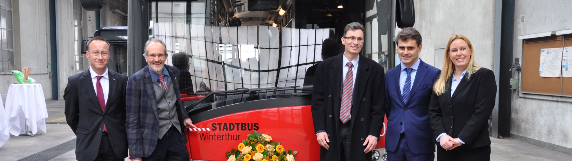 Solaris numer 222 w szwajcarskim Winterthur