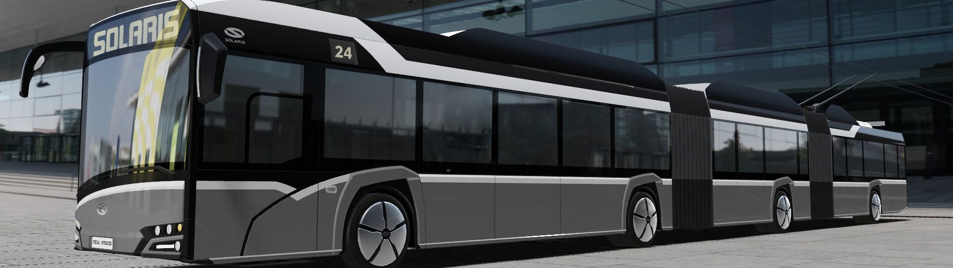 Solaris buduje dwuprzegubowy pojazd o długości 24 metrów