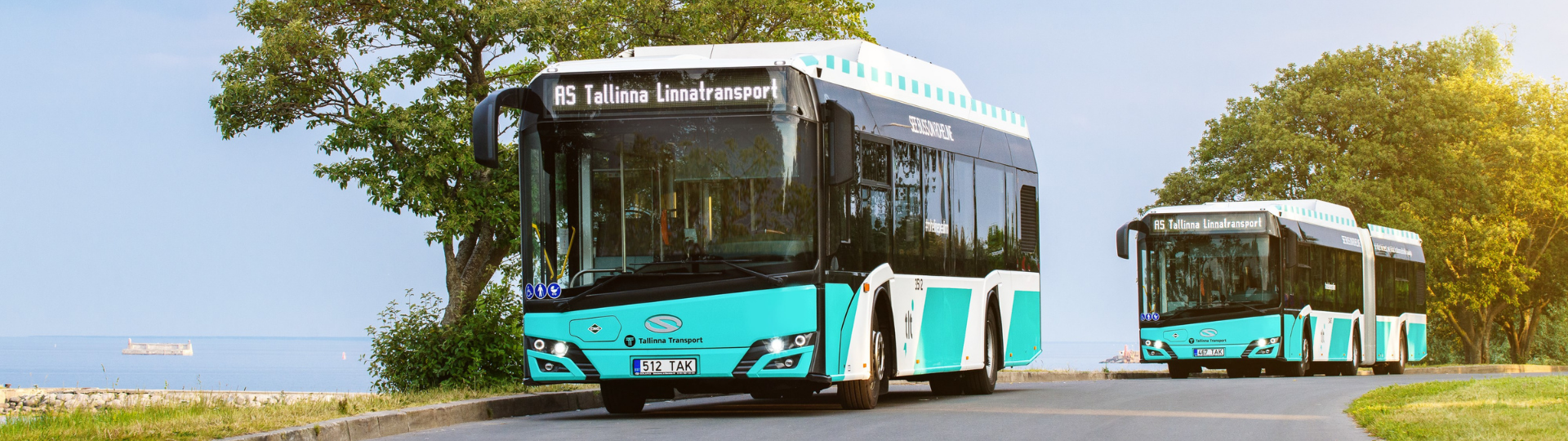 Mehr CNG-Busse von Solaris sollen auf Tallinner Straßen rollen: dieses mal sogar bis zu 150!