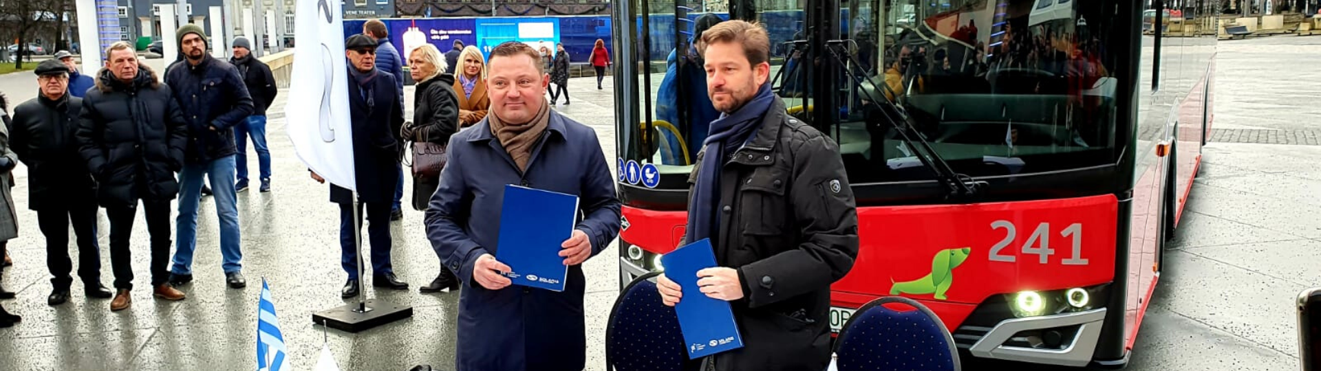 Mega zamówienie z Tallina dla Solarisa