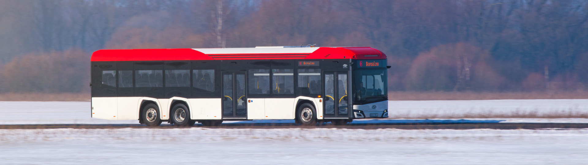 Solaris’ latest intercity e-bus being trialled in Norway