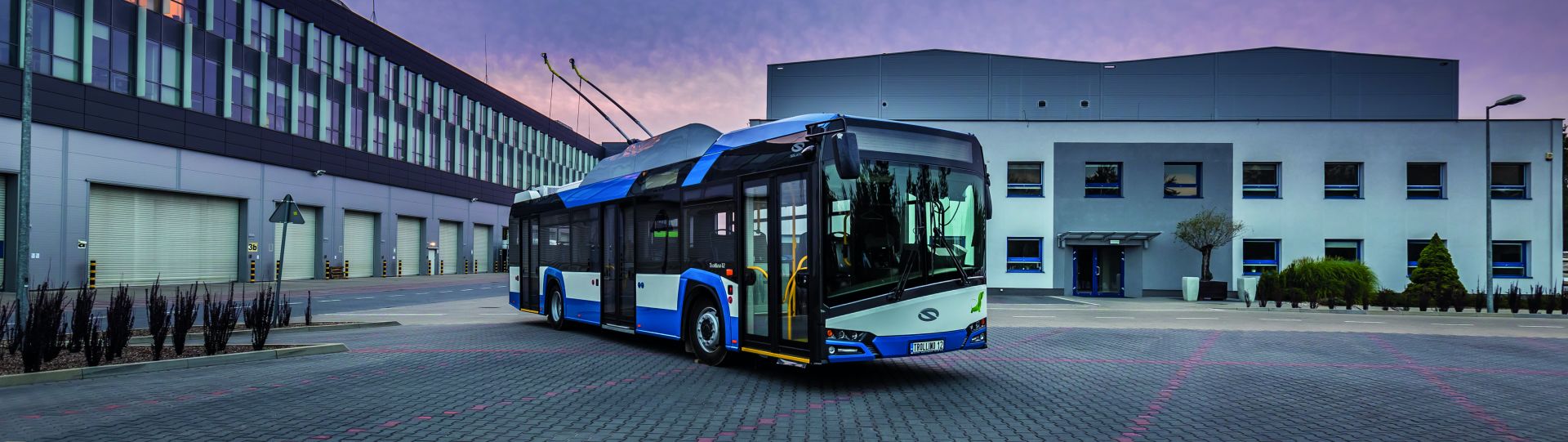 Solaris erhält einen Großauftrag für die Lieferung von Trolleybussen nach Saint-Etienne in Frankreich