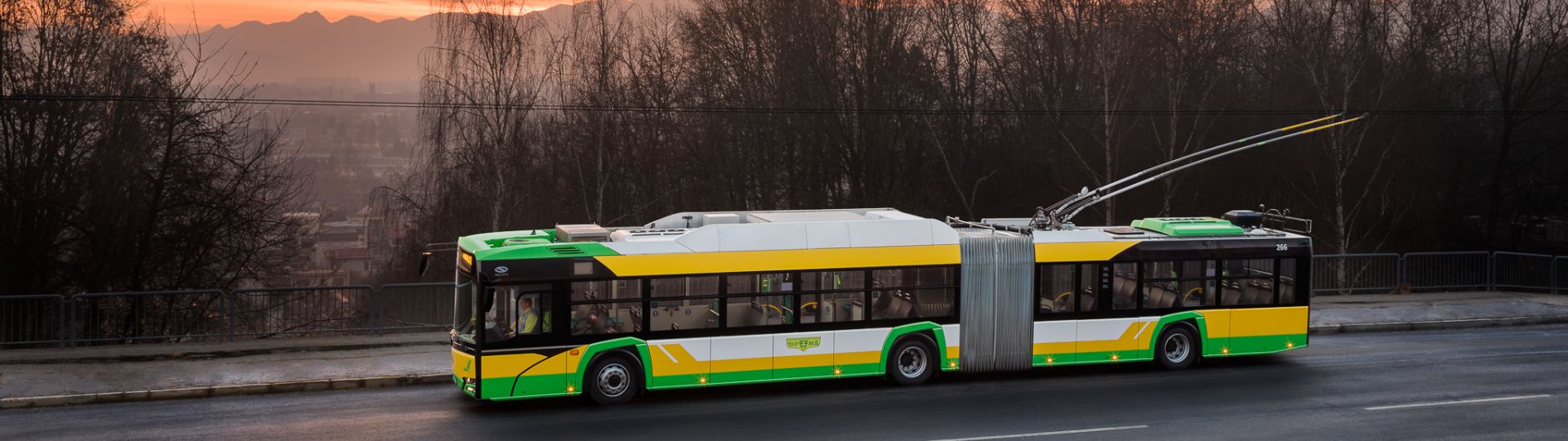 Solaris sells 50 trolleybuses in Romania