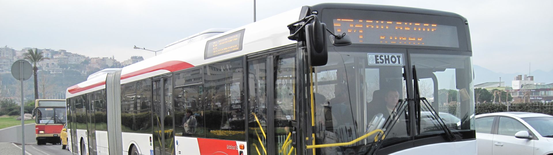Solaris Urbino now running in Turkey