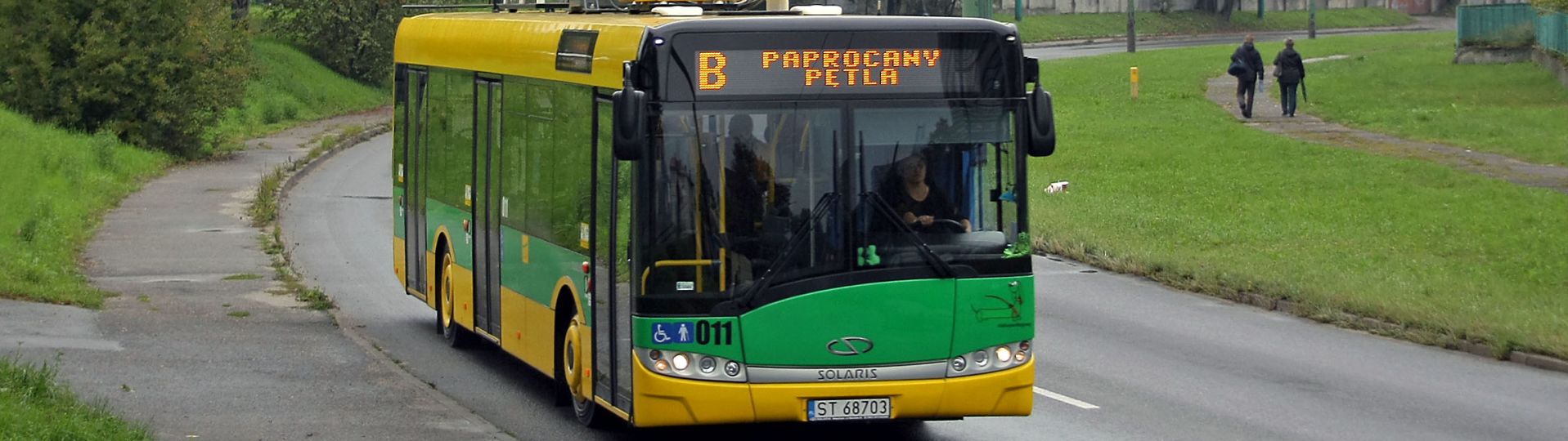 Solaris dostarczy trolejbusy do Tychów