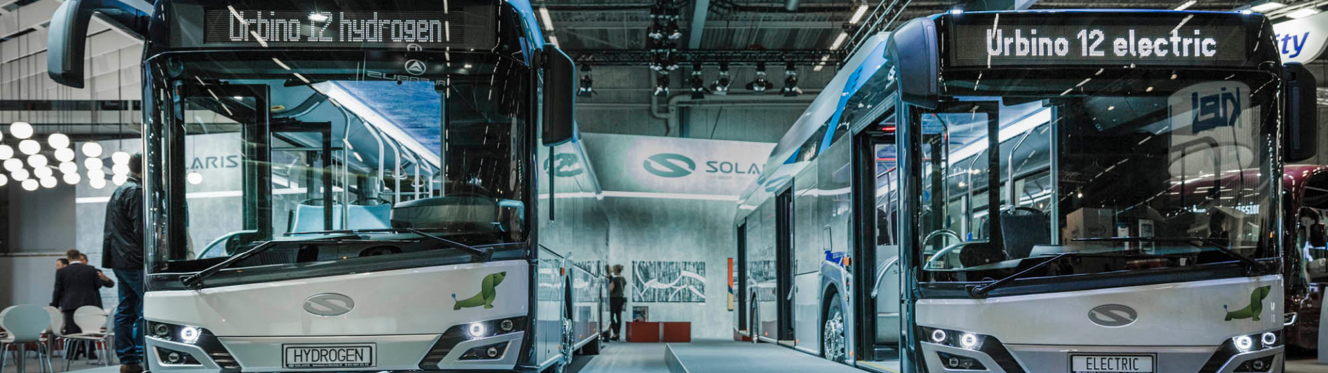 UITP Global Public Transport Summit 2019:  Solaris erweitert sein Elektromobilitätsangebot um Wasserstoffbus